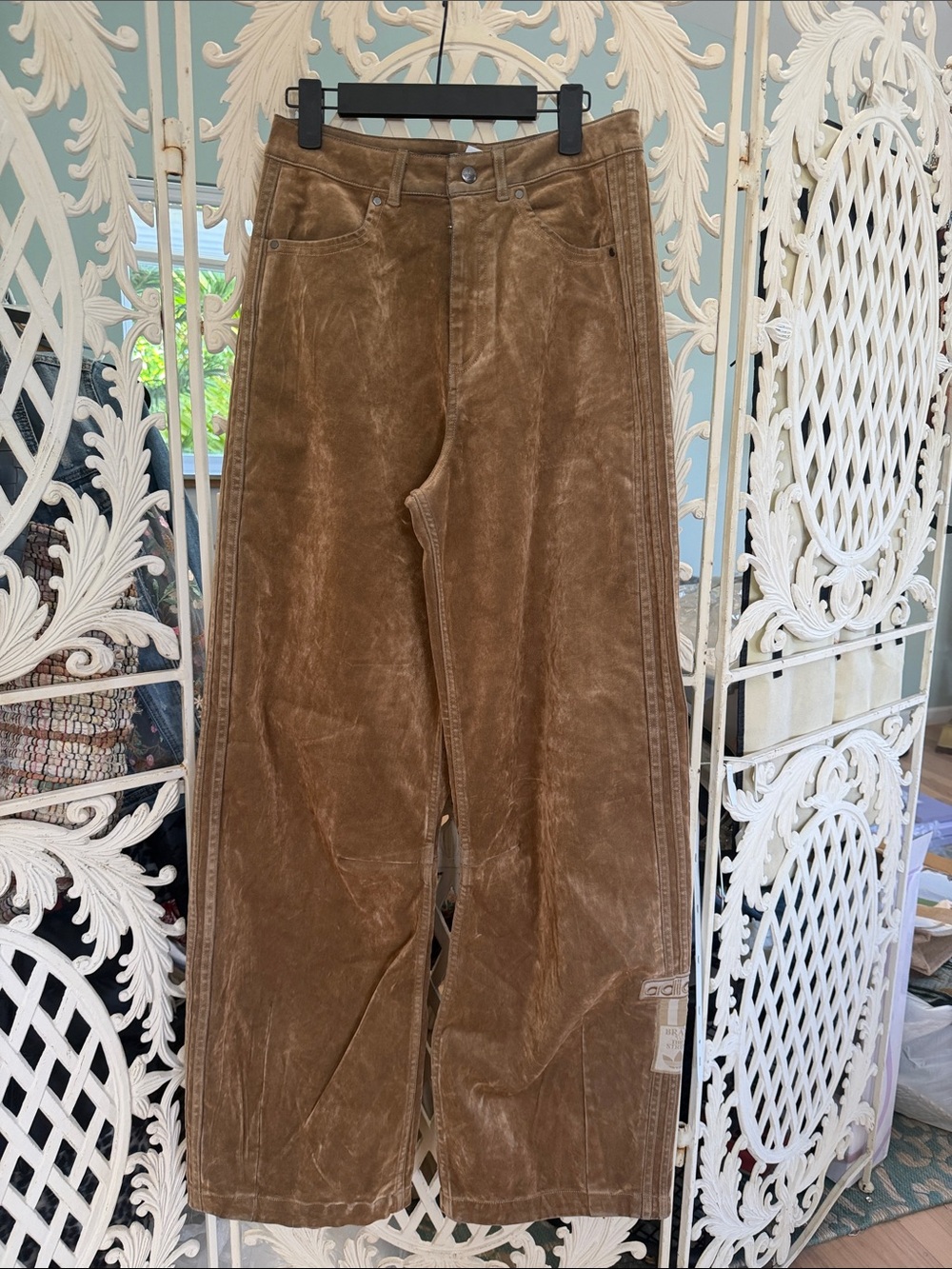 Woman’s Adibreak Brushed Velvet Pants